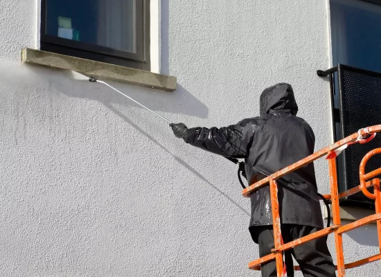 Building Exterior Cleaning