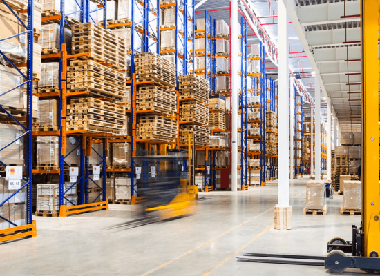 Logistics & Warehouse Cleaning