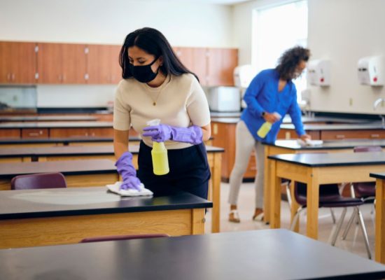 School Cleaning 2